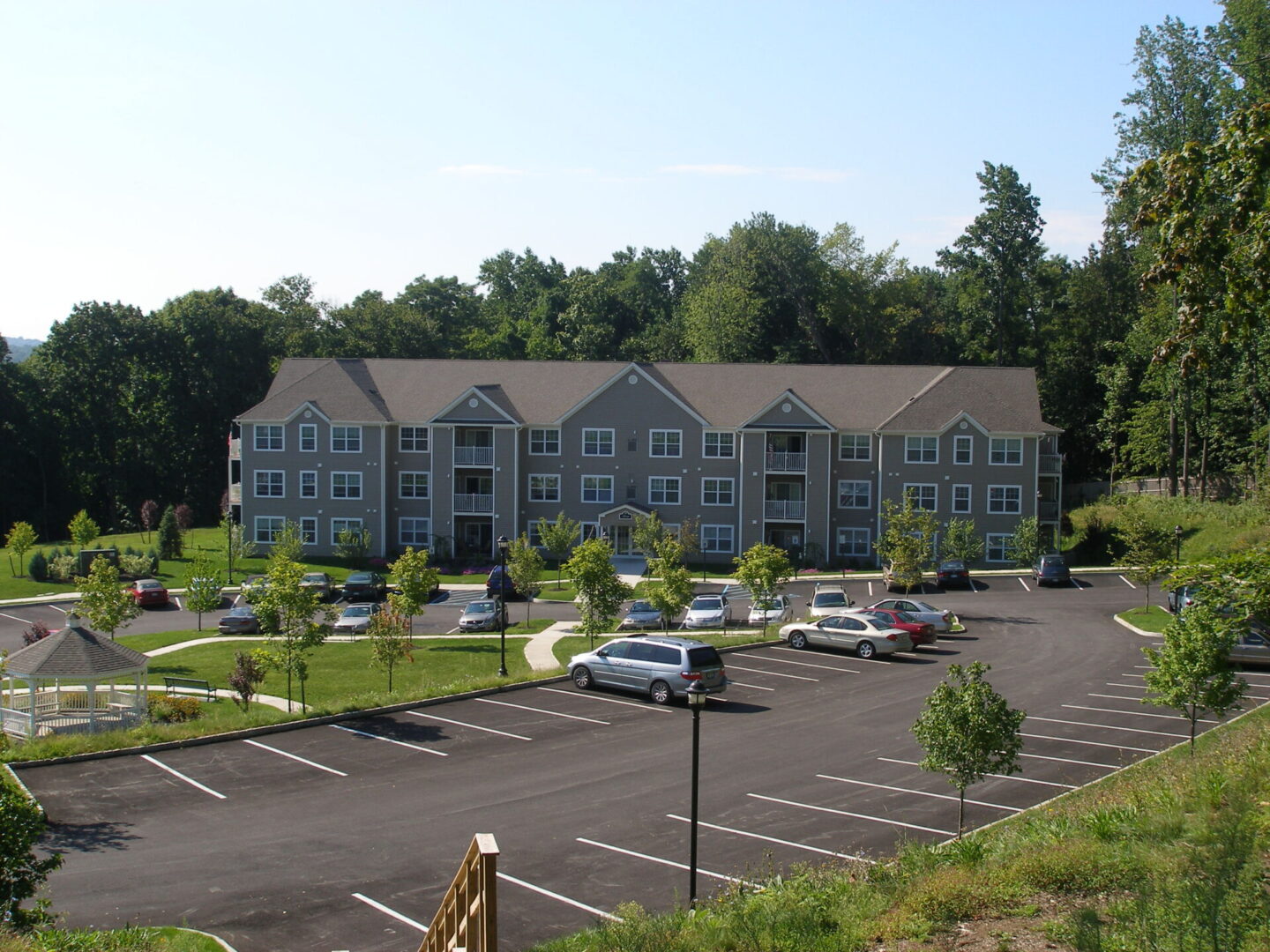 Multifamily Building & Common Area